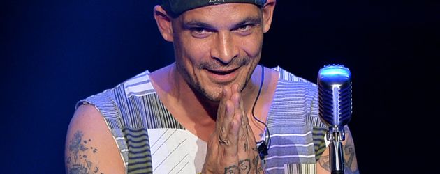 Ben Tewaag beim Finale von "Promi Big Brother" 2016 Ben Tewaag beim Finale von "Promi Big Brother" 2016