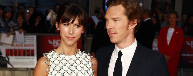 Sophie Hunter und Benedict Cumberbatch bei der Premiere von "Black Mass" Sophie Hunter und Benedict Cumberbatch bei der Premiere von "Black Mass"