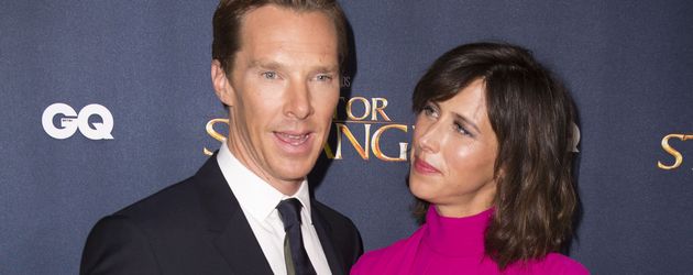 Benedict Cumberbatch und Sophie Hunter beim Red Carpet Launch von "Doctor Strange" Benedict Cumberbatch und Sophie Hunter beim Red Carpet Launch von "Doctor Strange"