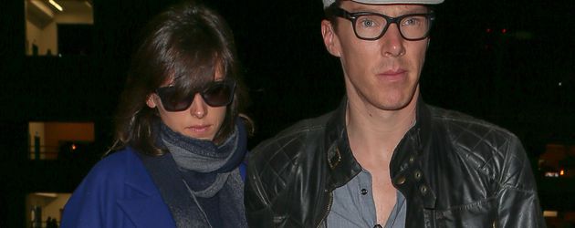 Benedict Cumberbatch und Sophie Hunter Benedict Cumberbatch und Sophie Hunter