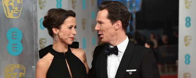 Benedict Cumberbatch und Sophie Hunter Benedict Cumberbatch und Sophie Hunter