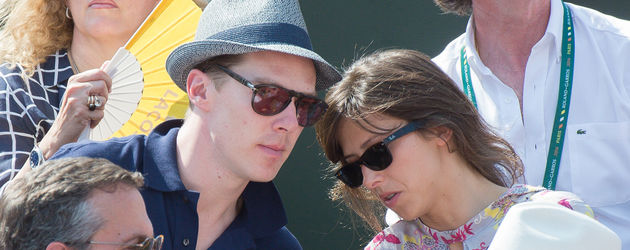 Benedict Cumberbatch und Sophie Hunter Benedict Cumberbatch und Sophie Hunter