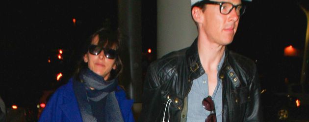 Benedict Cumberbatch und Sophie Hunter Benedict Cumberbatch und Sophie Hunter