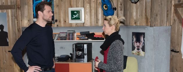 Benjamin Kiss und Isabell Hertel Benjamin Kiss und Isabell Hertel