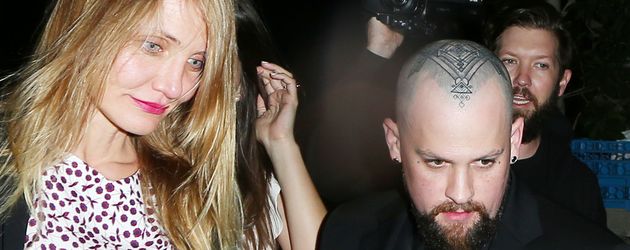 Cameron Diaz und Benji Madden Cameron Diaz und Benji Madden