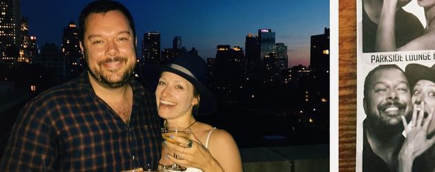 Beth Behrs und Michael Gladis Beth Behrs und Michael Gladis