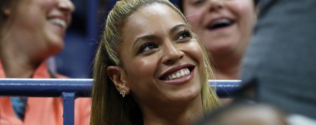 Beyoncé bei den "US Open" in New York Beyoncé bei den "US Open" in New York