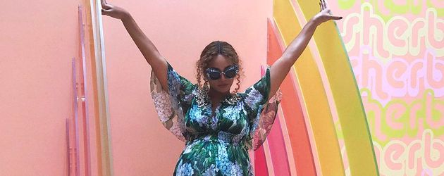 Beyoncé im Museum of Ice Cream Beyoncé im Museum of Ice Cream