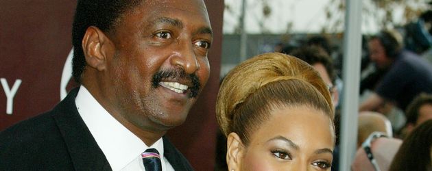 Beyonce und Mathew Knowles Beyonce und Mathew Knowles