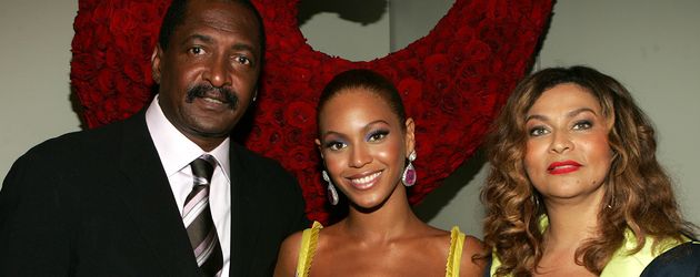 Beyonce, Mathew Knowles und Tina Knowles Beyonce, Mathew Knowles und Tina Knowles