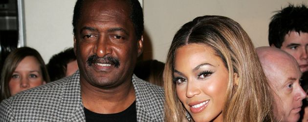 Beyonce und Mathew Knowles Beyonce und Mathew Knowles