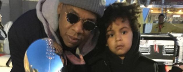 Beyonce, Jay-Z und Blue Ivy Carter Beyonce, Jay-Z und Blue Ivy Carter