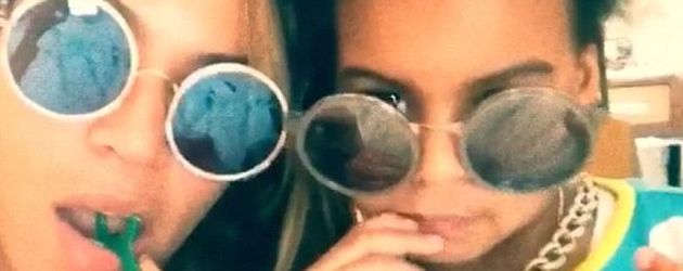Beyonce und Blue Ivy Carter Beyonce und Blue Ivy Carter