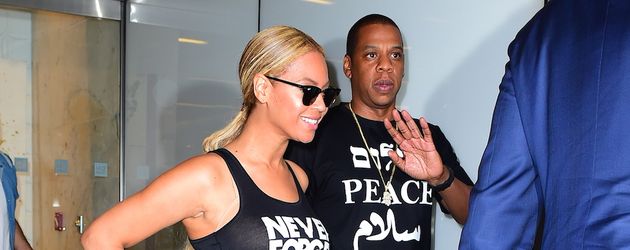 Beyonce und Jay-Z Beyonce und Jay-Z