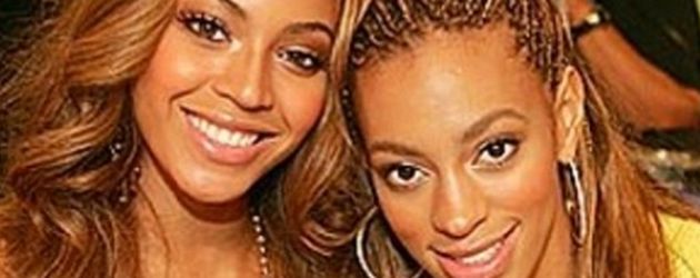 Beyonce und Solange Knowles Beyonce und Solange Knowles