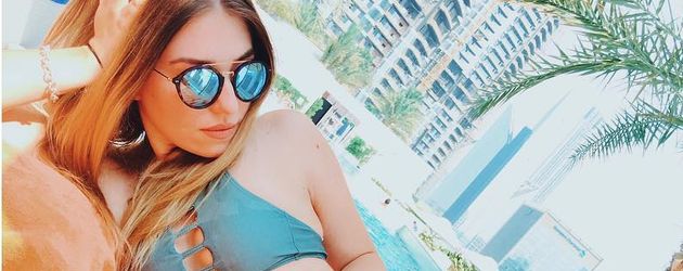 Bibi Heinicke im Urlaub in Dubai Bibi Heinicke im Urlaub in Dubai