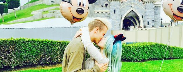 Julian und Bibi im Disneyland Julian und Bibi im Disneyland