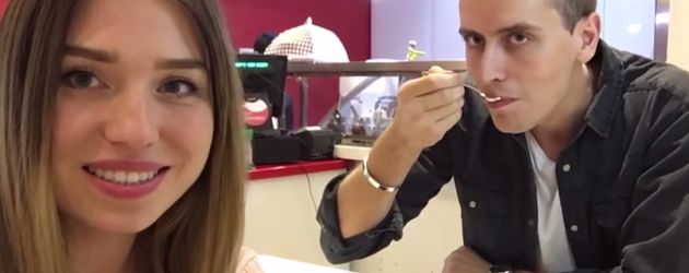 Bibi Heinicke und Julian in der teuersten Eisdiele der Welt Bibi Heinicke und Julian in der teuersten Eisdiele der Welt