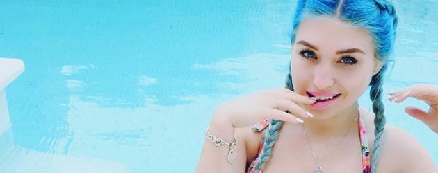 Bibi Heinicke im Urlaub Bibi Heinicke im Urlaub