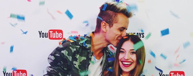 Bibi und Julian bei der Verleihung des "Play-Award-Legend" 2016 Bibi und Julian bei der Verleihung des "Play-Award-Legend" 2016
