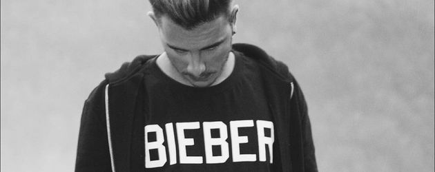 Kevin Ramirez mit Justin-Bieber-Shirt Kevin Ramirez mit Justin-Bieber-Shirt