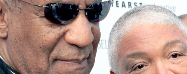 Bill Cosby und Ehefrau Camille Bill Cosby und Ehefrau Camille