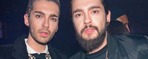 Bill Kaulitz und Tom Kaulitz bei der "Dandy Diary"-Party Bill Kaulitz und Tom Kaulitz bei der "Dandy Diary"-Party