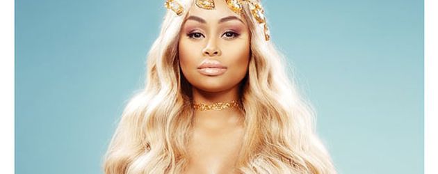 Blac Chyna auf dem Cover des Paper-Magazines Blac Chyna auf dem Cover des Paper-Magazines