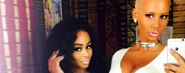 Blac Chyna und Amber Rose Blac Chyna und Amber Rose
