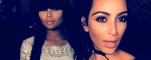 Blac Chyna und Kim Kardashian Blac Chyna und Kim Kardashian