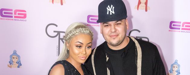 Blac Chyna und Rob Kardashian bei ihrer Geburtstagsparty Blac Chyna und Rob Kardashian bei ihrer Geburtstagsparty
