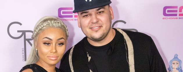 Blac Chyna und Rob Kardashian im Mai 2016 bei Chynas Geburtstag in Hollywood Blac Chyna und Rob Kardashian im Mai 2016 bei Chynas Geburtstag in Hollywood