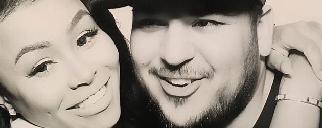 Blac Chyna und Robert Kardashian Blac Chyna und Robert Kardashian