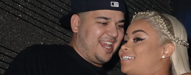 Blac Chyna und Robert Kardashian bei im "G5ive Strip Club" Blac Chyna und Robert Kardashian bei im "G5ive Strip Club"