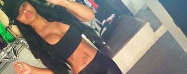 Blac Chyna vor ihrer zweiten Schwangerschaft Blac Chyna vor ihrer zweiten Schwangerschaft