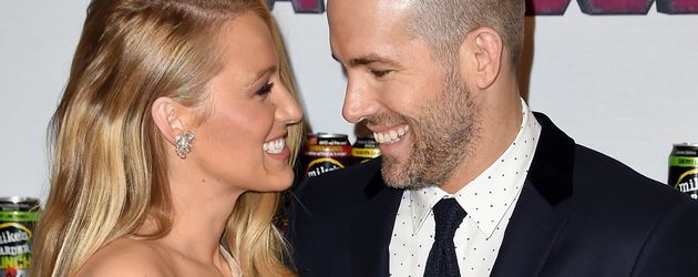 Blake Lively und Ryan Reynolds in New York Blake Lively und Ryan Reynolds in New York