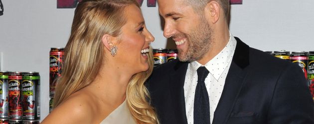 Ryan Reynolds und Blake Lively Ryan Reynolds und Blake Lively