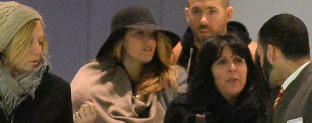 Ryan Reynolds und Blake Lively Ryan Reynolds und Blake Lively