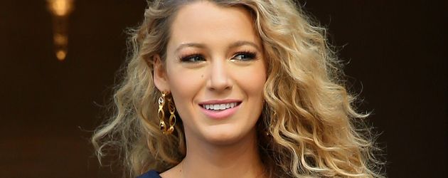 Blake Lively vor einem Hotel in New York Blake Lively vor einem Hotel in New York