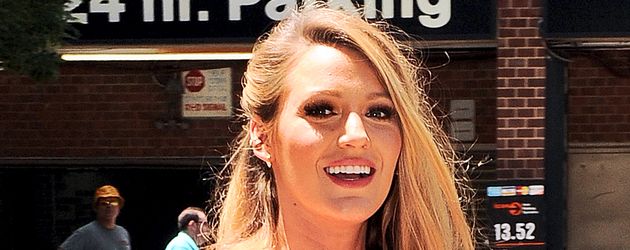 Blake Lively während ihrer zweiten Schwangerschaft in New York Blake Lively während ihrer zweiten Schwangerschaft in New York