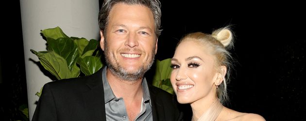 Blake Shelton und Gwen Stefani auf einer Preisverleihung Blake Shelton und Gwen Stefani auf einer Preisverleihung