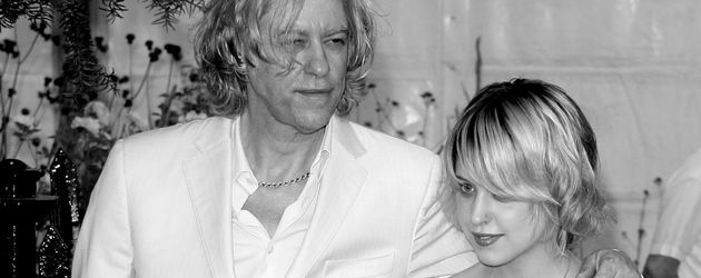 Peaches Geldof und Bob Geldof Peaches Geldof und Bob Geldof