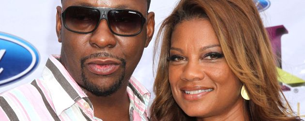 Bobby Brown und seine Frau Alicia Bobby Brown und seine Frau Alicia
