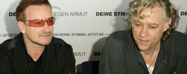 Bob Geldof und Bono Bob Geldof und Bono