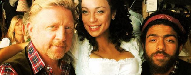 Lilly Becker, Boris Becker und Noah Becker Lilly Becker, Boris Becker und Noah Becker