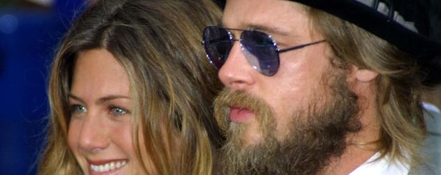 Jennifer Aniston und Brad Pitt Jennifer Aniston und Brad Pitt