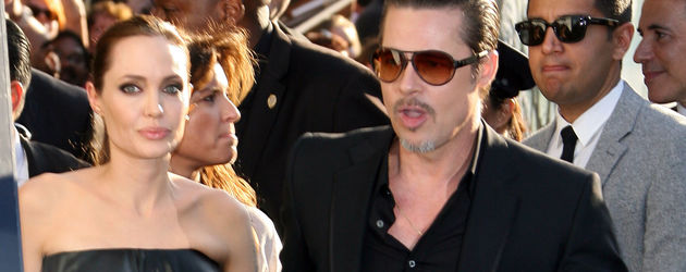 Angelina Jolie und Brad Pitt Angelina Jolie und Brad Pitt