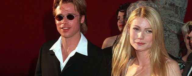 Brad Pitt und Gwyneth Paltrow bei der Oscar-Verleihung 1996 Brad Pitt und Gwyneth Paltrow bei der Oscar-Verleihung 1996