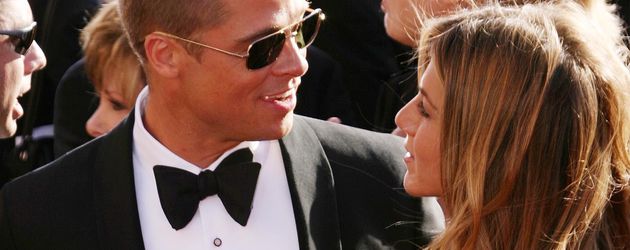 Jennifer Aniston und Brad Pitt Jennifer Aniston und Brad Pitt