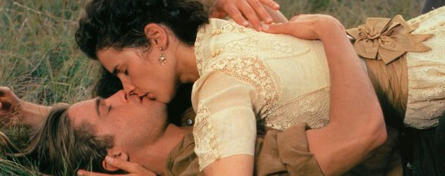 Brad Pitt und Julia Ormond im Film "Legenden der Leidenschaft" (1994) Brad Pitt und Julia Ormond im Film "Legenden der Leidenschaft" (1994)
